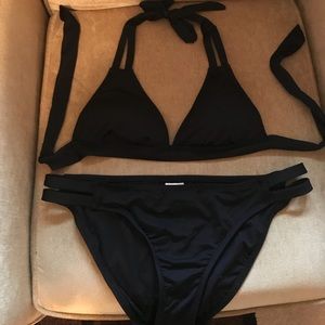 Mossimo black bikini